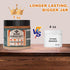 Meuvcol 7 Oz Wood Lubricant, Paste Wax for Wood, Drawer Slide Wax for Sticking Wood-to-Wood Drawers, Antique Furniture