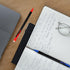 BAZIC Mechanical Pencil Electra Noir 0.7mm HB, Smooth Writing Lead, Latex Free Eraser, for Drafting Drawing Sketching