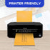 Manilla Envelopes 9x12 Self Seal, 100 PCS Goefun Brown Kraft Large Yellow Envelopes for Mailing - 100GSM