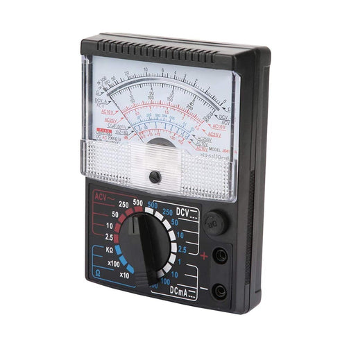 Analog Multimeter, 18 Gears 21 Range Pointer AC DC Voltage Resistance Testing Instrument