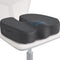 TushGuard Seat Cushion for Office Chair Memory Foam Non-Slip Cushion Back, Coccyx,