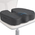 TushGuard Seat Cushion for Office Chair Memory Foam Non-Slip Cushion Back, Coccyx,