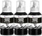 Epson 502 Pigment Ink Replacement Bottles for Ecotank ET-2760 ET-2750 ET-3760 ET-4760 ET-3750 ET-4750 ET-3710 ET-15000