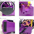 Heat Tape Dispenser Sublimation, Purple Multi-Roll Set, PreCut 1.4'' Pieces for Heat Transfer