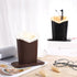 2pcs Eyeglass Holder - Plush Lined PU Leather Glasses Stand Case for Desk Nightstand, Protective Storage Organizer