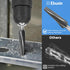 Ebusin 10 Reamer,6542 2" Foot,10 Degree Ball Joint Tapered High-Speed Tool Steel Tapered Ball Joint Reamer,Tapered