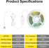 3.28ft Dimmable Closet, COB LED Strip Light, TV LED Backlight, USB Flexible, Cuttable, with Tape Strip Lights Great