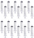 10ml Pipette Syringe: 20pcs Plastic Syringes with Luer Slip Tip for Pets, Oral, Refilling, Measuring