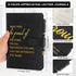 Kosiz 20 Pcs Employee Appreciation Gifts Inspirational A5 Leather Journal Notebooks with Motivational Pen for Team Staff