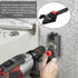Drilling Wood Dowel Straight Hole Adjustable Jig, Woodworking Carpentry Positioner Locator Tool