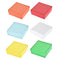 uxcell Centrifuge Tube Freezer Storage Box, 81 Places Waterproof Holder Rack for 1.8/2ml Microcentrifuge Tubes