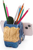 MOKANI Elephant Pencil Holder with Phone Stand - Multifunctional Desk Organizer Gifts for Women