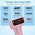 symcode 1D USB Barcode Scanner, Handheld Wired CCD Laser Barcode Reader Scanner Supports Screen Scan UPC Bar Code