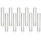 ULAB Scientific Cylindrical Glass Test Tubes, vol.25ml, 20x200mm, Medium 3.3 Borosilicate Glass Material, Pack of 20, UTT1022