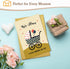 Qiliji Pregnancy Announcement Card, New Baby Announcement Card, Pregnancy Reveal Cards for Family Family, We Have a