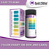 80 20 Just Fitter Vaginal pH Balance Test Strips. Personal Wellness Kit for Women. Supports Feminine Hygiene, Body
