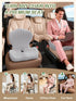 Tailbone Benazcap Memory Foam Seat Cushion with Lumbar Support Pillow for Office Chair, Car & Gaming Seat, Wheelchair