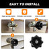 Wall Hydrant Handle Kit for Prier, 630-7965, Compatible with Prier Mansfield 300 400 500 Outdoor Faucet Handle