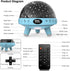 YACHANCE 9 20 Night Light for Kids Room with Sound Machine Baby Night Light Star Projector White Noise Machine