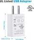 Dimmer, 2 12 Inch Dimmable Counter, Closet. 3000K Litever Plug Under Cabinet Light Kit with Power Adapter, pcs USB LED