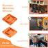 5 Packs Tools Drill Mount Holder for RIDGID 18V Li-ion Drill, Includes 20 Screws (No Tool)