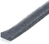 M-D Building Products 02071 1/4 in. x 1/2 in. x 17 ft. Gray Economy Foam Window Seal