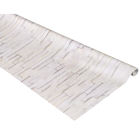 Fadeless Bulletin Board Paper, Ledger Stone, 48" x 12', Pack of 4 for Classroom Decor