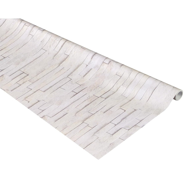 Fadeless Bulletin Board Paper, Ledger Stone, 48" x 12', Pack of 4 for Classroom Decor