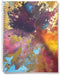 Gartner Studios Galaxy Spiral Notebook, Multicolored, 8" x 10.5", 80 Pages, 1-Count