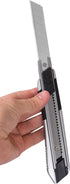 Set 3 Set Internet's Best Snap-Off Utility Knife - Regular - of - Belt Clip - Retractable Razor Knife - Box Cutter