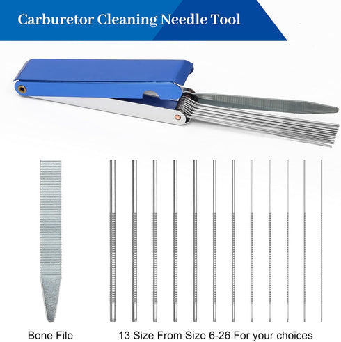 4 PCS Welding Torch Tip Cleaner Set with Drill Bit, 10 Cleaning Needles, 5 Brushes, and 1 Scraping Needle