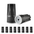 186Hub 10PCS Waterproof Wire Electrical Connectors 8AWG-22AWG, Outdoor Seal Twist Nuts Caps Cable