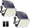 Gusicil Solar Lights for Outside, 172LED 3Modes Split Motion Sensor Outdoor Lights