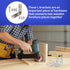 Yamlnke 10 Pack 90 Sets, (10) L Shelf Bracket, Degree Stainless Steel Corner Brace Angle Bracket for Wooden Shelves