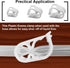5Pcs Adjustable Plastic Tubing Clamps, 1/8"-1/4" Hose Clamp for Laboratory Pinch Valve