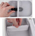 Phomemo M110 Label Maker Case - Portable Mini Bluetooth Thermal Printer Storage Bag for Labels, USB Cable, Accessories