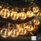 Outdoor String Lights 40ft LED Hanging Globe Patio Lights with G40 Shatterproof
