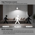 2Pcs, 3500mAh 360 3 Moobibear Motion Sensor Wall Light Indoor Rechargeable Battery Operated LED Wall Light, Wall Lamp