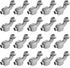 Yariwiz 1/2 Plastic Liquid Tight Conduit 90 Degree Elbow (20 Pack)