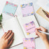 Bible Sticky Notes Gifts, 9 Pack Inspirational Sticky Notes, 3x3" Religious Quotes for Christian Women