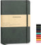Journal Notebook (A5-Dotted, Dark Green), 192 Pages, Medium 5.7X8.3 inches - 80 gsm Thick Paper, Hardcover.