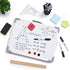 Dry Erase Markers Bulk, 96 Pack Fine Point Tip Black Markers, Low Odor for Whiteboard, Office, Home Use