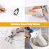 Set, 8 12" DEKEones Drywall Knife Pieces Stainless Steel Drywall Hand Tool Kit Includes Taping Knives, Putty Knives