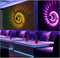 RICEFINE Colorful RGB Spiral Hole Wall Lamp Surface Wall Install Home Decor LED