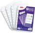 RUBEX Mini Heavyweight Sheet Protectors - 25 Sheets, Acid-Free for Documents and Photos
