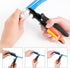 Push to Connect Fittings Disconnect Tool for Removing 1/4” and 5/16” Pneumatic Fittings