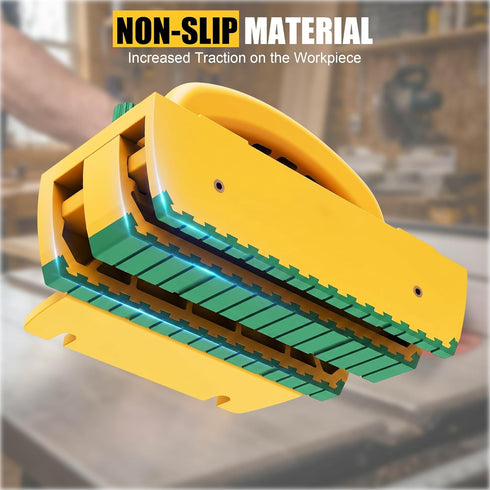 Kiahao Table Saw Push Block for Woodworking | Router Tables, Band Saws & Jointers | Cuts Safe for Widgets, Difficult