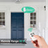 WSDCAM 130dB Loud Door Alarm with Adjustable Volume, 5 Feature Modes for Kids Safety, Home Security, Pool Safety,