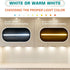 12 Inch, 120 2 Single Under Cabinet LED Light Bar Curio Collection Bookshelf Display Accent Lighting, Low Profile, Volt