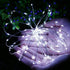 4-Pack 104FT 320LED 8 Joomer Solar Fairy Lights, Total Solar String Lights Outdoor Waterproof Lighting Modes for Patio